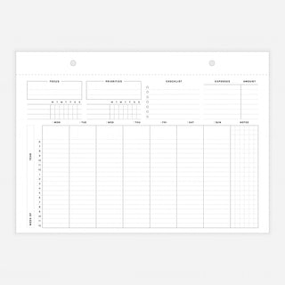 Planner Refill