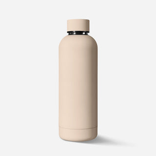 Beige Water Bottle – 500ml