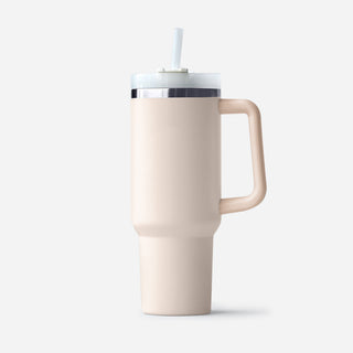 Rose Quartz Tumbler – 40oz | 1.18L